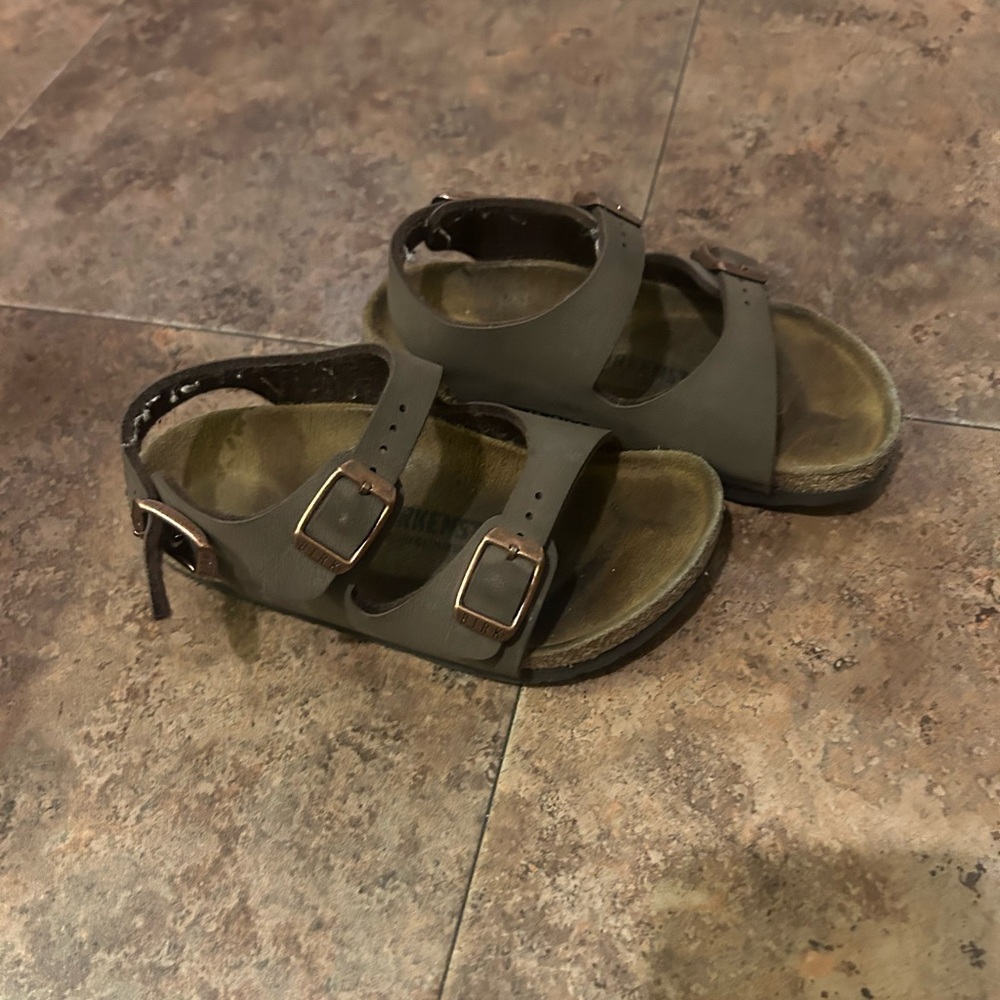 Birkenstock Kids  Buckle Sandals